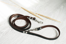 Load image into Gallery viewer, Multifunctional Leather Leash
