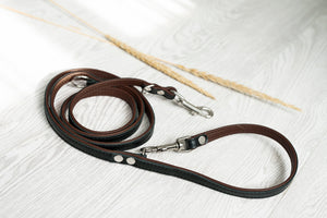 Multifunctional Leather Leash