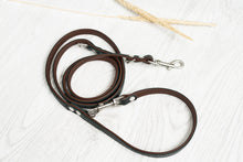 Load image into Gallery viewer, Multifunctional Leather Leash
