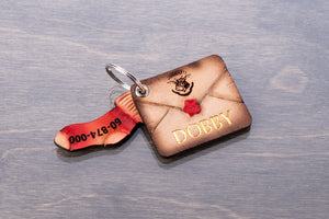 Harry Potter Dobby ID Tag