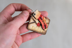 Harry Potter Dobby ID Tag