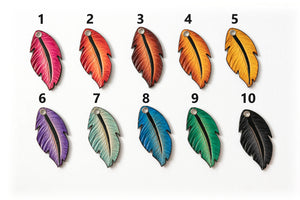 Feather ID Tag