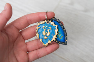 Warcraft Alliance ID Tag