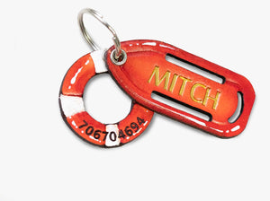 Baywatch ID tag