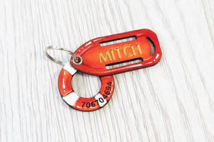 Baywatch ID tag