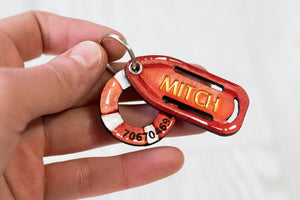 Baywatch ID tag