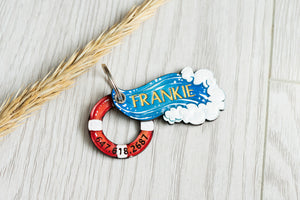 Lifeguard ID tag