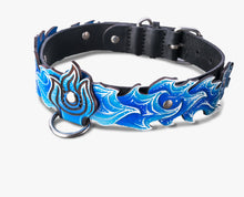 Cargue la imagen en el visor de la galería, Collar Llama Azul
