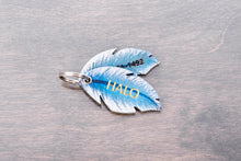 Load image into Gallery viewer, Angel Feather ID Tag
