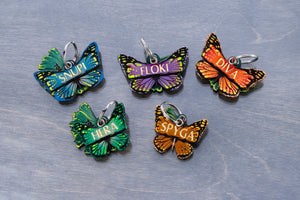 Butterfly ID Tag