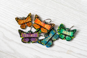 Butterfly ID Tag