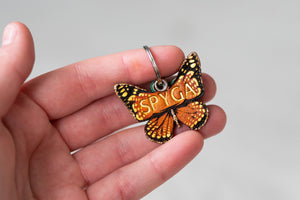 Butterfly ID Tag