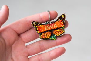 Butterfly ID Tag