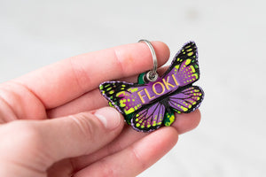 Butterfly ID Tag