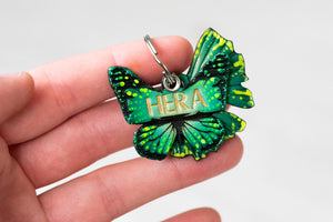 Butterfly ID Tag