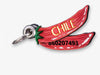 Chilli Pepper ID Tag