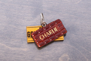 Willy Wonka Chocolate ID Tag