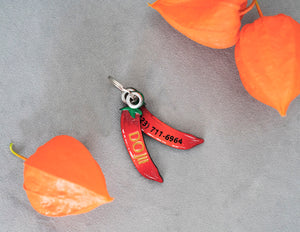 Chilli Pepper ID Tag