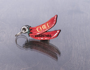 Chilli Pepper ID Tag