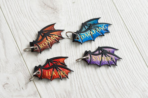 Dragon Wing ID Tag