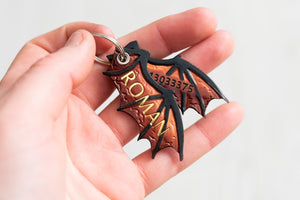 Dragon Wing ID Tag