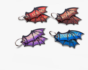 Dragon Wing ID Tag