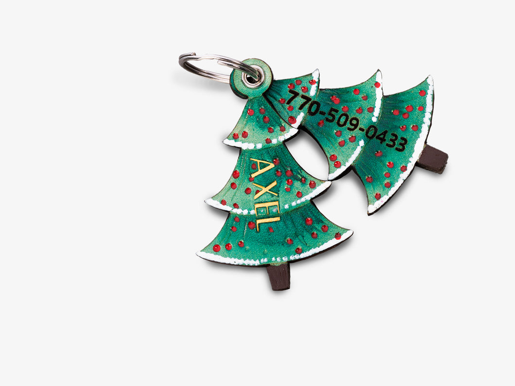 Christmas Tree ID Tag