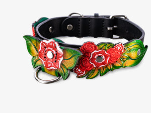 Red Rose Collar