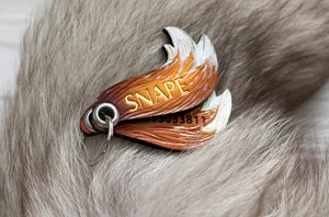 Fox Tail ID Tag