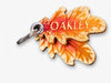 Golden Oak Leaf ID Tag