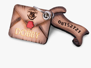 Hogwarts Letter ID Tag