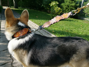 Collar de roble de otoño