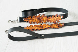 Oak Leaves Traffic Leash