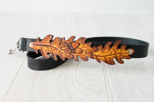 Oak Leaves Traffic Leash