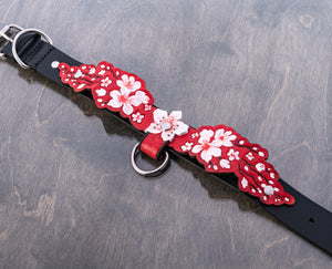 Collar de flor de Sakura