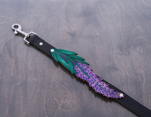 Lavender Traffic Leash