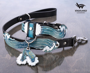 Ocean Wave Collar