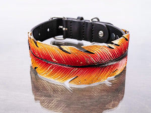 Phoenix Feather Collar