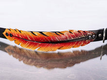 Cargue la imagen en el visor de la galería, Collar de plumas de fénix
