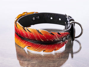 Phoenix Feather Collar