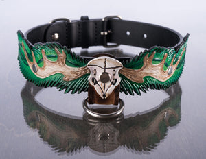 Deer Skull Collar