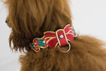 Load image into Gallery viewer, Festive Ribbon Collar
