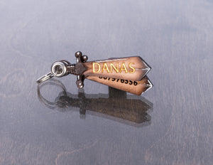 Warrior Sword ID Tag