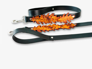 Oak Leaves Traffic Leash