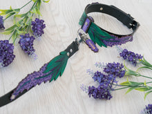 Load image into Gallery viewer, Lavender Collar Set
