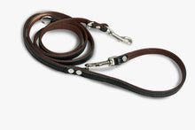 Load image into Gallery viewer, Multifunctional Leather Leash
