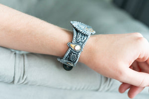 Pulsera de corona de Aragorn de LoTR