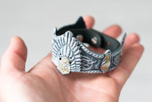 Cargue la imagen en el visor de la galería, Pulsera de corona de Aragorn de LoTR
