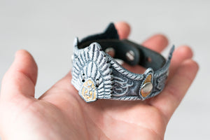 Pulsera de corona de Aragorn de LoTR