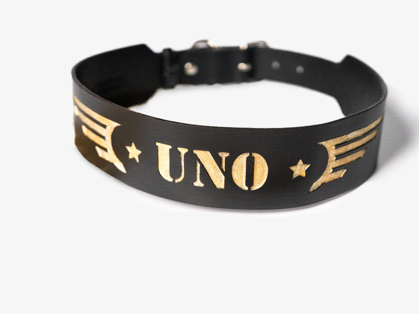 Personalized Collar – Windrunner Leather